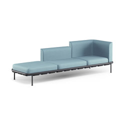 Dock 3-seater sofa | 743 | Sofas | EMU Group