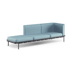 Dock 3-seater sofa | 743 | Divani | EMU Group