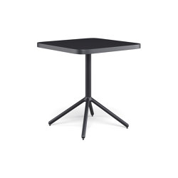 Grace 2 seats collapsible table | 285+288 | Spider base | EMU Group
