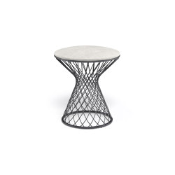 Heaven Coffee table with glass top | 495+495/V | Tavolini alti | EMU Group