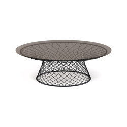 Heaven Coffee table with glass top | 496+494/V | Tavolini bassi | EMU Group
