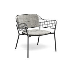Lyze Lounge chair I 617 | Poltrone | EMU Group