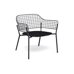 Lyze Lounge chair I 617 | Poltrone | EMU Group