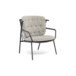 Nef Lounge chair short back | 628 | Fauteuils | EMU Group