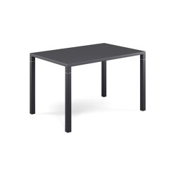 Nova 4/6 seats stackable rectangular table | 854 | Mesas comedor | EMU Group