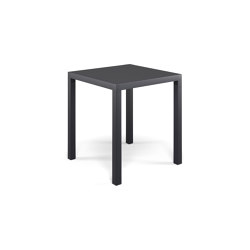 Nova 2 seats stackable square table | 858 | Tables de bistrot | EMU Group