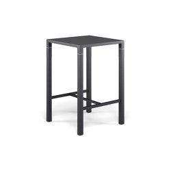 Nova 2 seats square counter table I 890 | Standing tables | EMU Group