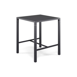 Nova 4 seats square counter table I 892 | Tavoli alti | EMU Group