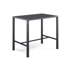 Nova 4/6 seats rectangular counter table I 894 | Standing tables | EMU Group