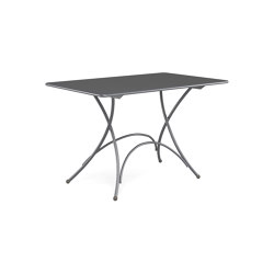 Pigalle 4/6 seats folding table | 903 | Dining tables | EMU Group
