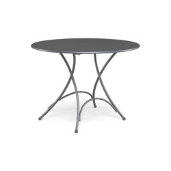 Pigalle 5 seats folding table | 904 | Dining tables | EMU Group