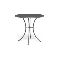 Pigalle 2/4 seats round table | 906 | Bistrotische | EMU Group