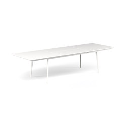 Plus4 8+4 seats Imperial extensible table | 3487 | Esstische | EMU Group
