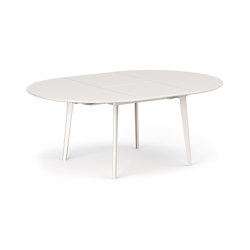 Plus4 6+4 seats round extensible table | 3488