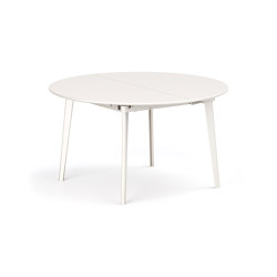 Plus4 6+4 seats round extensible table | 3488 | Tables de repas | EMU Group
