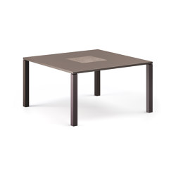 Quadro 8 seats square table | 1038+1039 | Esstische | EMU Group