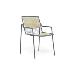 Rio R50 Armchair | 791 | with armrests | EMU Group