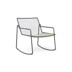 Rio R50 Rocking lounge chair | 795 | Fauteuils | EMU Group