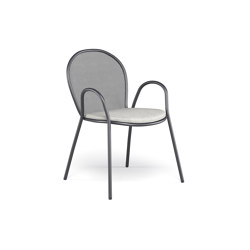 Ronda Armchair | 116 | with armrests | EMU Group