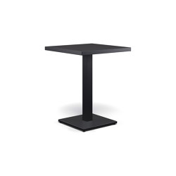 Round 2 seats square table | 472 | Dining tables | EMU Group