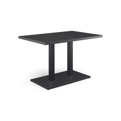 Round 4 seats rectangular table | 474 | Tavoli pranzo | EMU Group