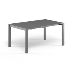 Round 6+4 seats extensible table with HPL top | 480 | Tavoli pranzo | EMU Group
