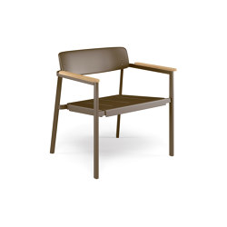 Shine Lounge chair | 249 | Poltrone | EMU Group