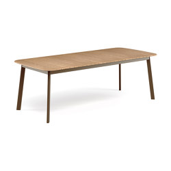 Shine 8 seats rectangular table | 251 | Tavoli pranzo | EMU Group