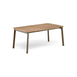 Shine 8+2/4 seats extensible table | 296 | Tavoli pranzo | EMU Group