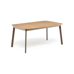Shine 6 seats rectangular table | 299 | Tables de repas | EMU Group