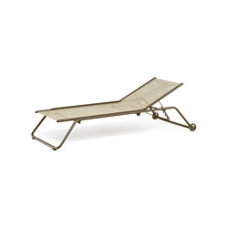 Snooze Stackable sunbed | 207 | Sun loungers | EMU Group