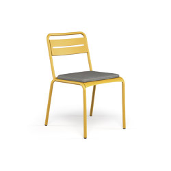 Star Aluminum Chair | 1361 | Sillas | EMU Group