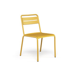 Star Aluminum Chair | 1361 | Sedie | EMU Group