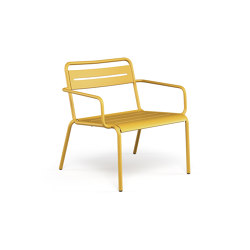 Star Aluminum lounge chair | 1363 | Poltrone | EMU Group