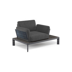 Tami Lounge chair | 763 | Poltrone | EMU Group