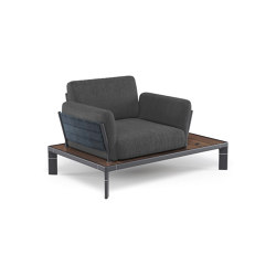 Tami Lounge chair Bamboo | 763-B | Poltrone | EMU Group