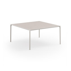 Terramare 8 seats stoneware top square table | 724 | Dining tables | EMU Group