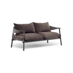 Terramare 2-seater sofa I 730 | Canapés | EMU Group
