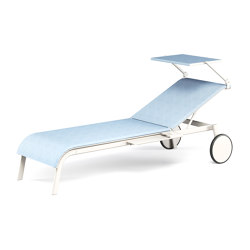 Tiki Stackable sunbed I 198+198B+198P+198R+198T
