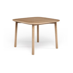 Twins 4 Seats Square table | 6061 | Mesas comedor | EMU Group