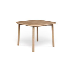 Twins 4 Seats Square table | 6061 | Mesas comedor | EMU Group