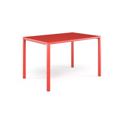 Urban 4/6 seats stackable rectangular table | 091 | Mesas comedor | EMU Group
