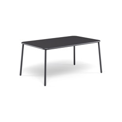 Yard 6 seats rectangular table | 505 | Tavoli pranzo | EMU Group