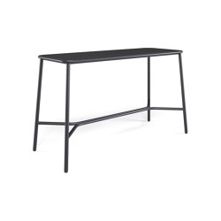 Yard 6/8 seats counter table | 538 | Standing tables | EMU Group