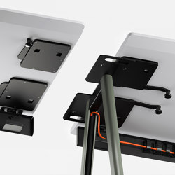 Slide connect detail connecting mechanism | Table accessories | RENZ