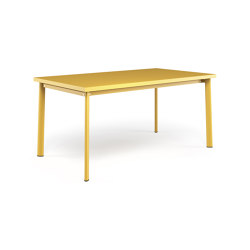 Star 4 table | 307 | Tabletop rectangular | EMU Group