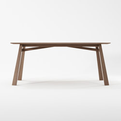 Carpenter RECTANGULAR DINING TABLE 180 | Tables de repas | Karpenter