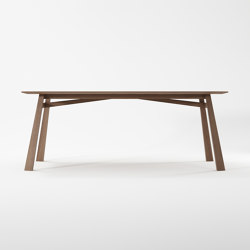 Carpenter RECTANGULAR DINING TABLE 200X90 | Tabletop rectangular | Karpenter