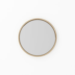 East Bath ROUND HANGING MIRROR