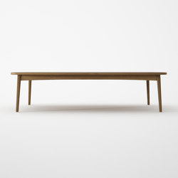 Grasshopper Outdoor RECTANGULAR COFFEE TABLE 135 | Couchtische | Karpenter